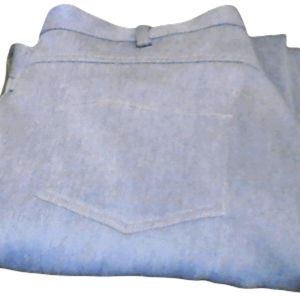 Husband's Fit Forever Gray 38 Straight slacks